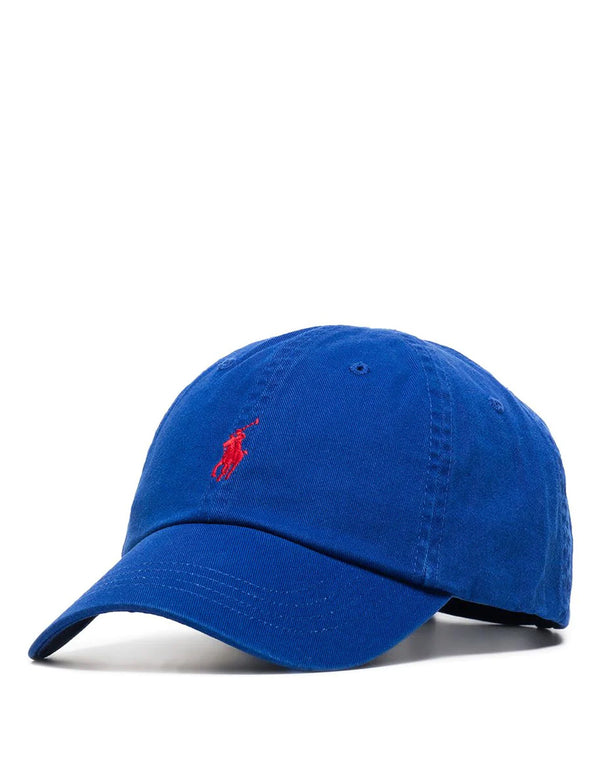 Gorra Polo Ralph Lauren Classic con Logo Bordado Azul Unisex