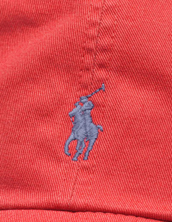Gorra Polo Ralph Lauren Classic con Logo Bordado Roja Unisex