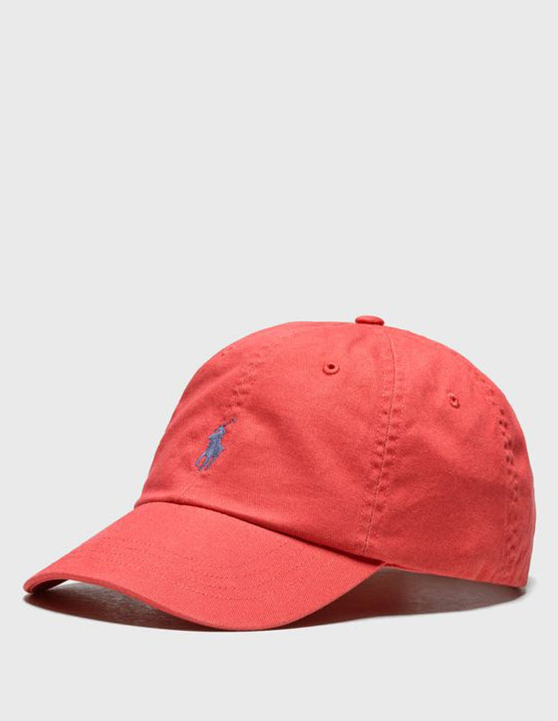 Gorra Polo Ralph Lauren Classic con Logo Bordado Roja Unisex