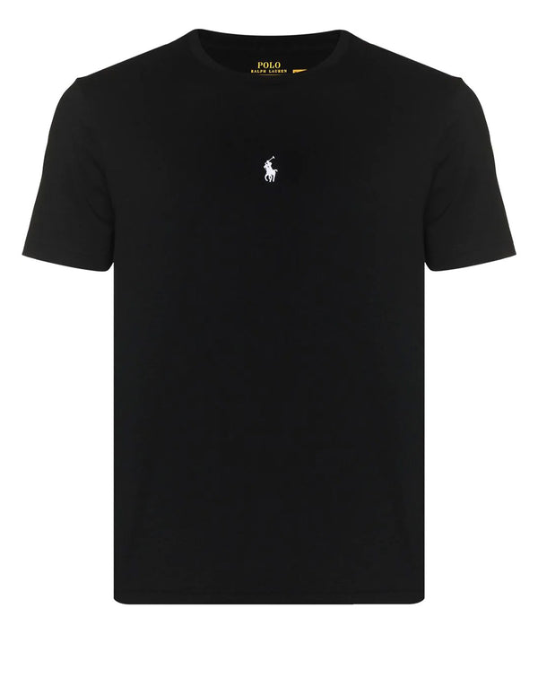 Camiseta Polo Ralph Lauren Chest Logo Negra Hombre