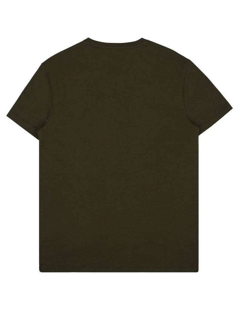 Polo Ralph Lauren Chest Logo Green Men's T-shirt
