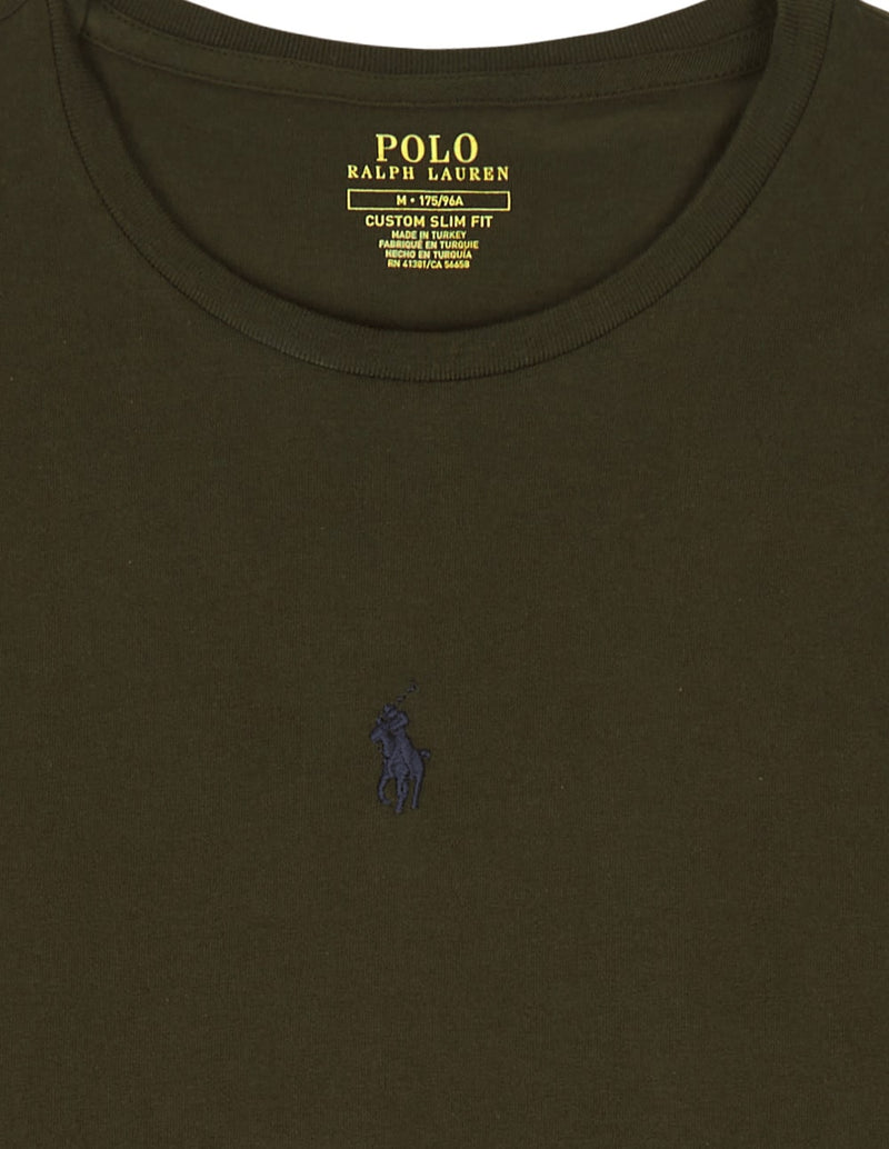 Camiseta Polo Ralph Lauren Chest Logo Verde Hombre