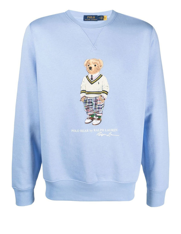 Sudadera Polo Ralph Lauren Polo Bear Azul Hombre