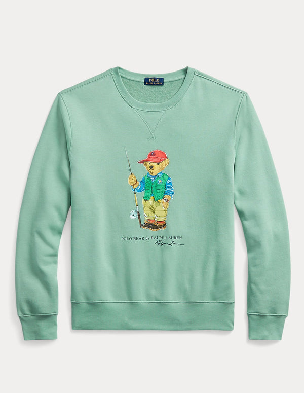 Sudadera Polo Ralph Lauren Polo Bear Verde Hombre