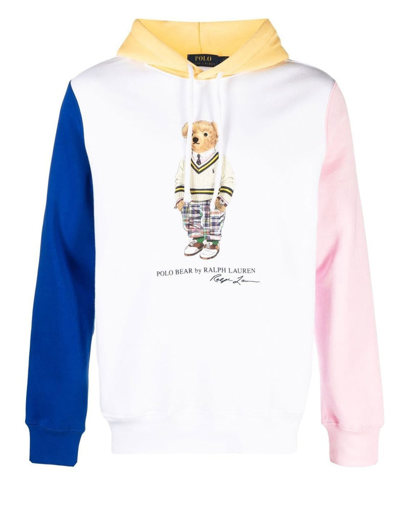 Polo Ralph Lauren Polo Bear White Men's Hoodie