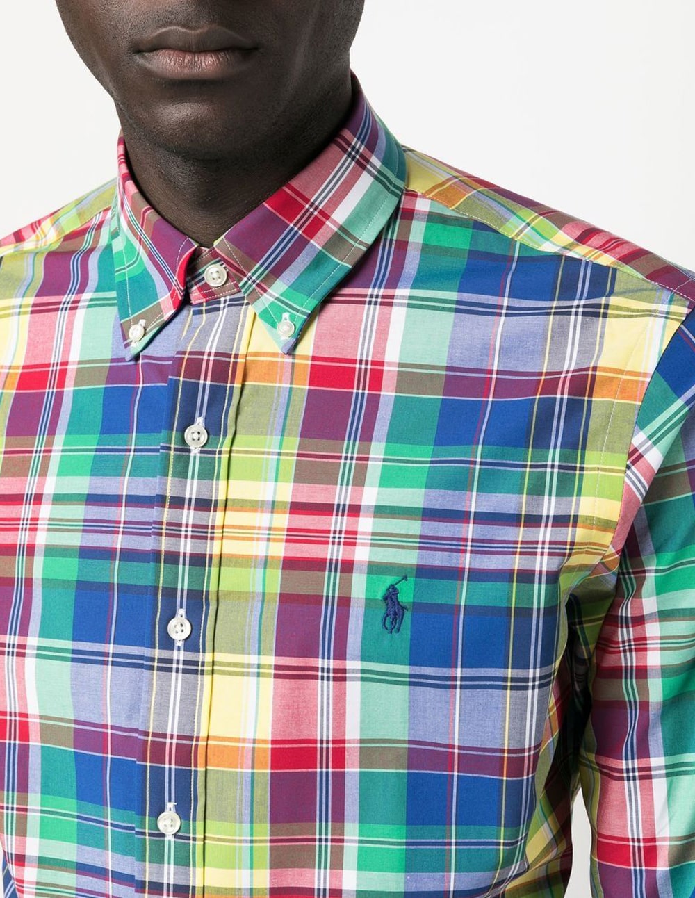 Polo Ralph Lauren Multicolor Check Shirt for Men 710865770021 Buy Online at Captain Sirocco Capitan Siroco