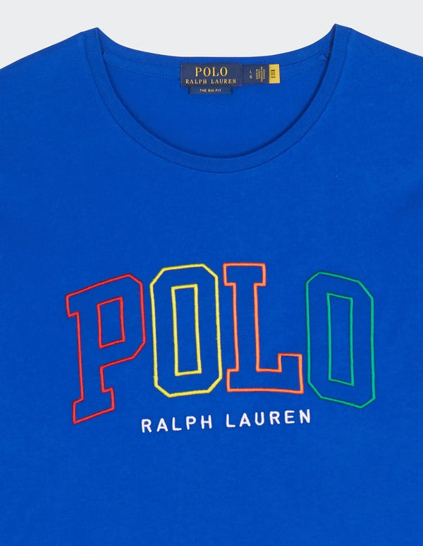 Polo Ralph Lauren T-shirt with Blue Logo for Men