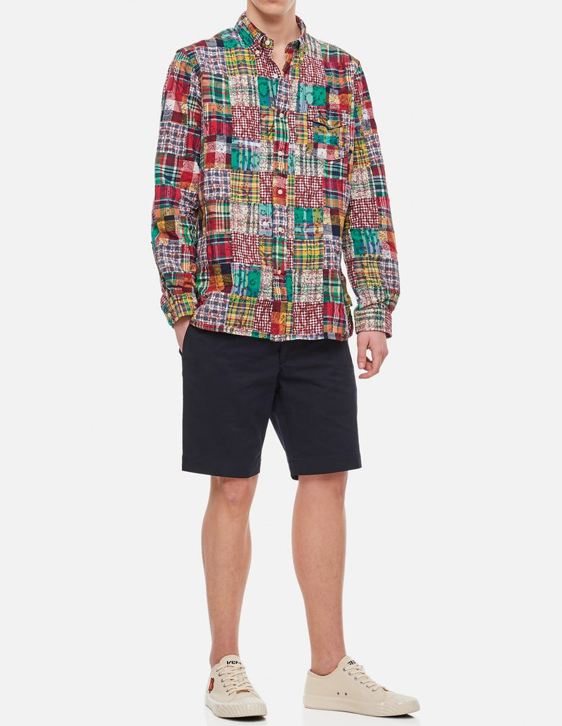 Men's Multicolor Checked Polo Ralph Lauren Shirt