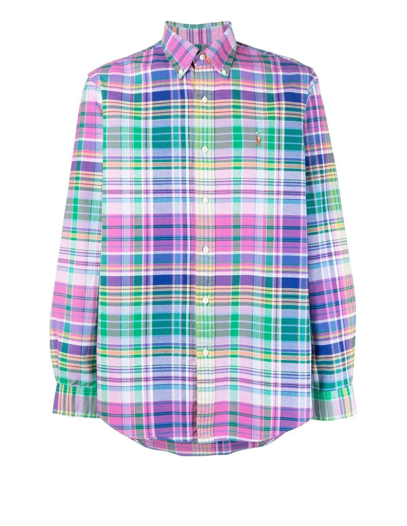Camisa Polo Ralph Lauren de Cuadros Multicolor Hombre