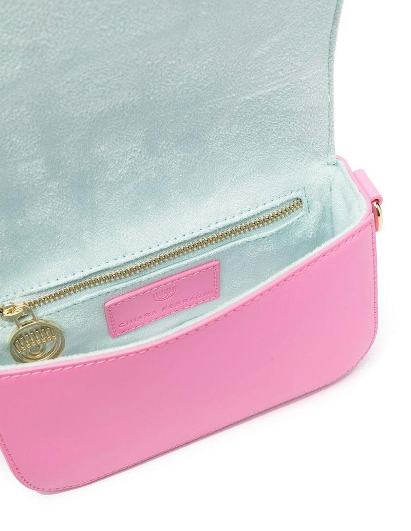 Bolso Chiara Ferragni Eyelike Rosa Mujer 18 x 12 x 6