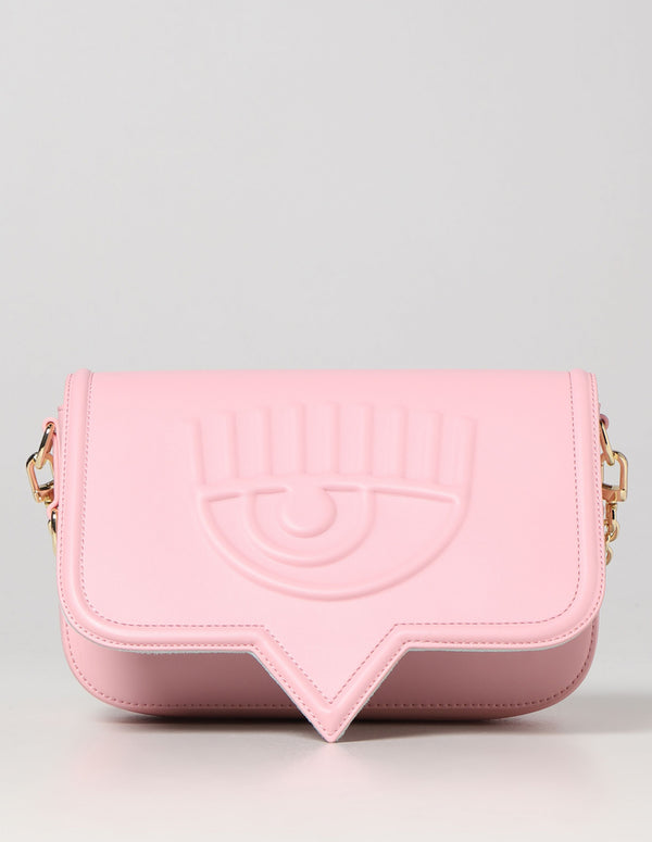 Chiara Ferragni Bag with Pink Logo Woman 26 x 15 x 8