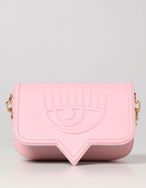 Bolso Chiara Ferragni con Logo Rosa Mujer 26 x 15 x 8