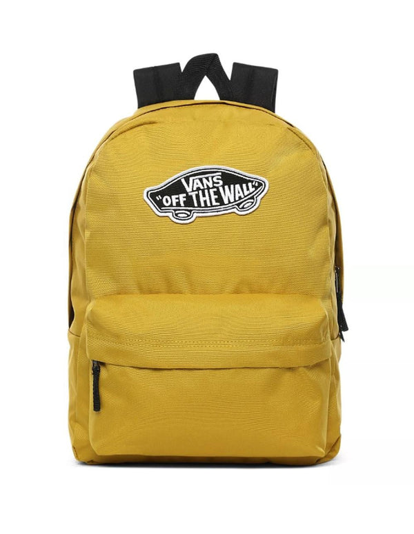 Mochila Vans Off The Wall Amarilla Unisex Amarillo