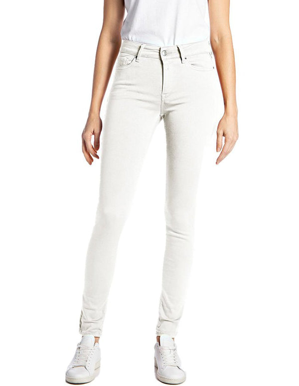 Replay Luzien White Women's Pants