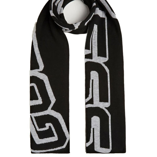 小物 bikkembergs scarf black Met Hole men's ankle boots | Bikkembergs