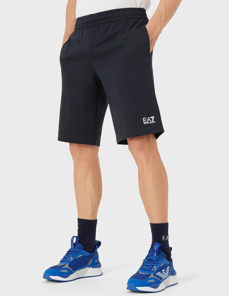 Emporio Armani EA7 Core Identity Navy Blue Men's Shorts