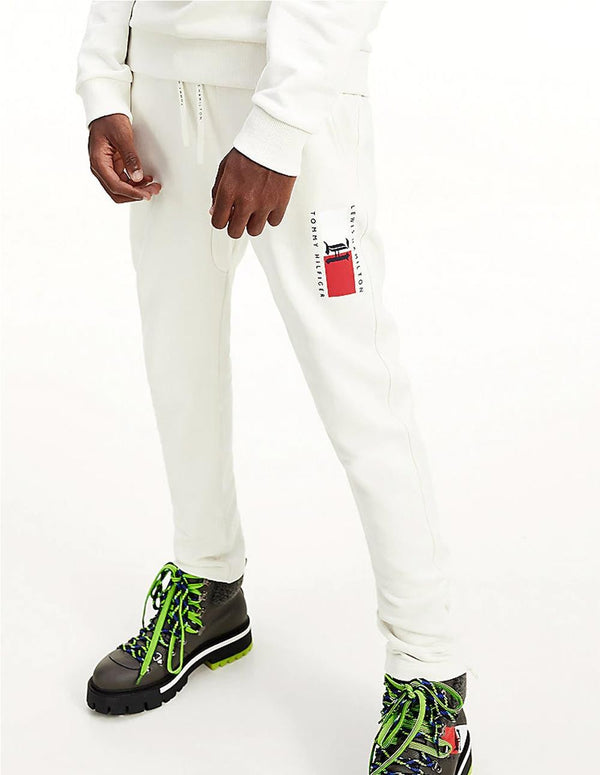 Pantalón Joggers Lewis Hamilton X Tommy Hilfiger Beige Hombre