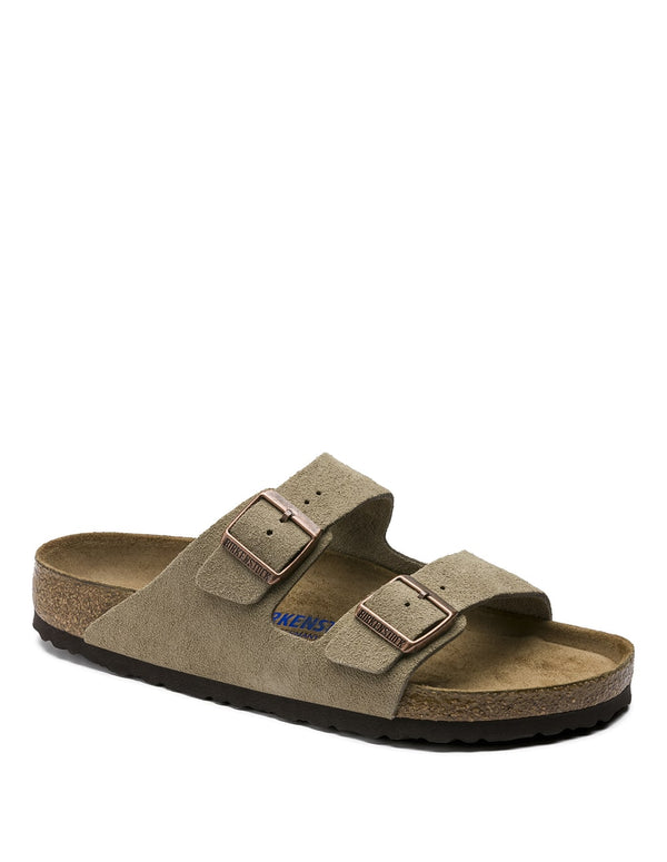 Birkenstock Arizona Soft Footbed Narrow Fit Beiges Mujer