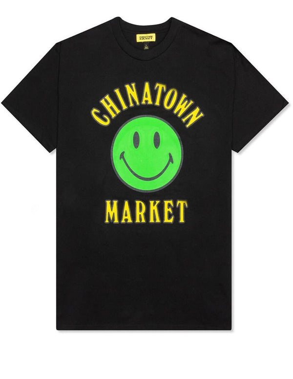 Chinatown Market Smiley Black Men's T-shirt