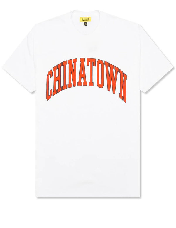 Camiseta Chinatown Market Arc Blanca Hombre