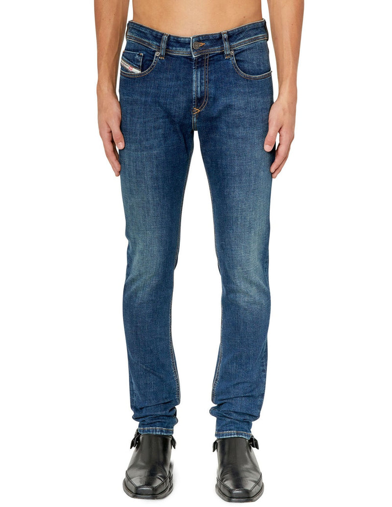 Pantalón Vaquero DIESEL 1979 Sleenker Azul Hombre