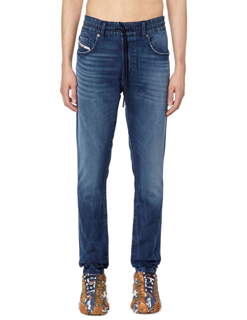 DIESEL D-Strukt Blue Men's Jeans