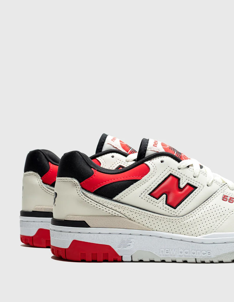 New Balance BB550 VTB Beige and Red Unisex