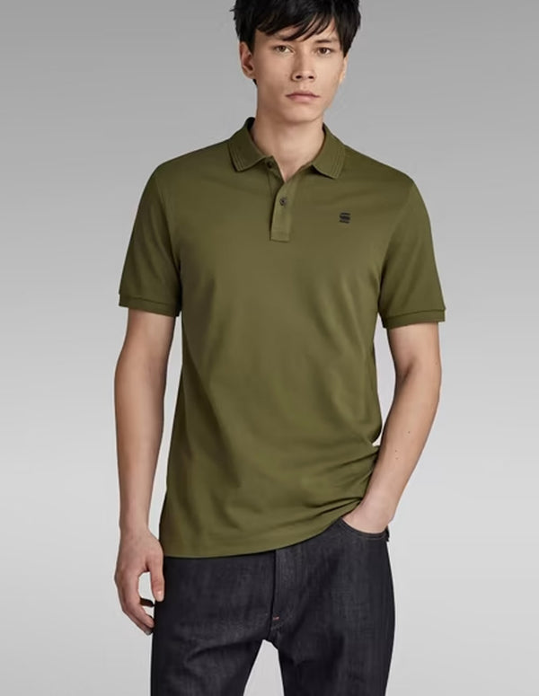 Polo G-Star Dunda Slim Green Men