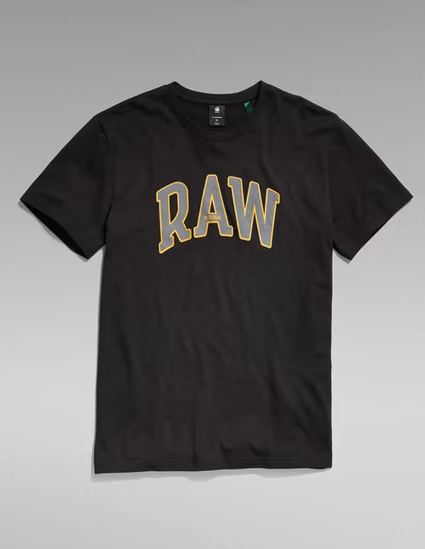 Camiseta G-Star Raw University Negra Hombre