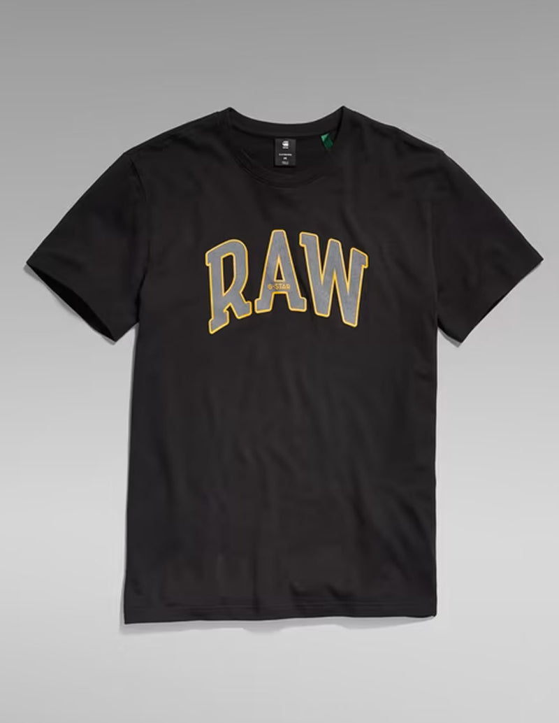 Camiseta G-Star Raw University Negra Hombre