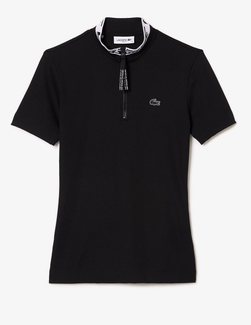 Polo lacoste negro online