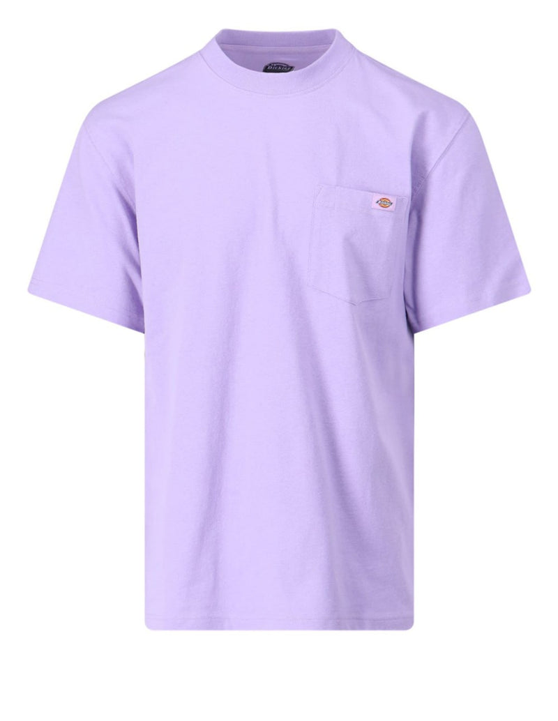 Camiseta Dickies con Logo Morada Hombre