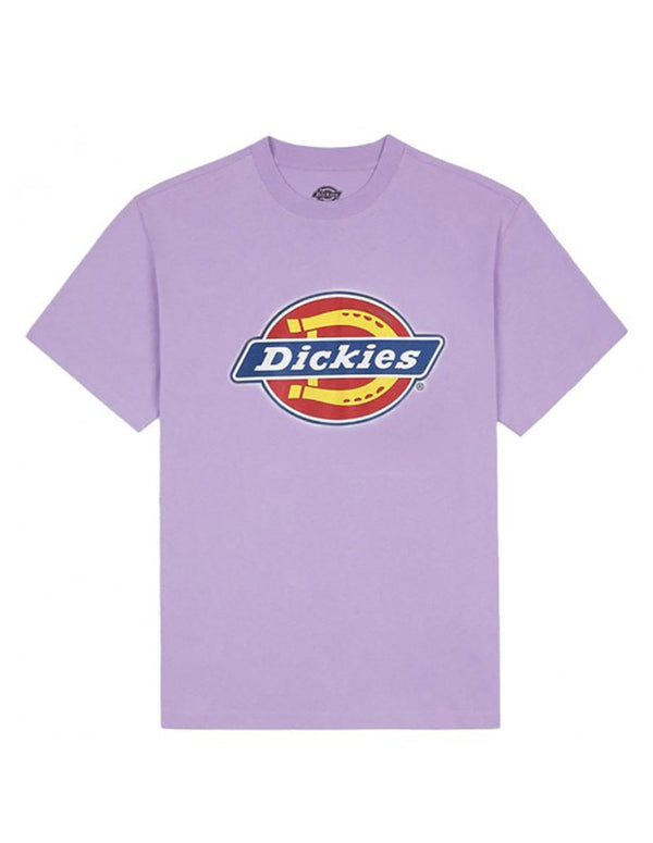 Camiseta Dickies Icon Logo Morada Hombre