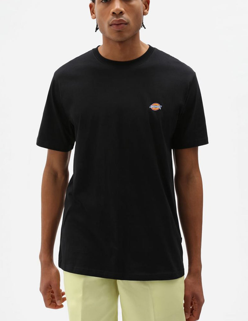 Camiseta Dickies Mapleton Negra Hombre