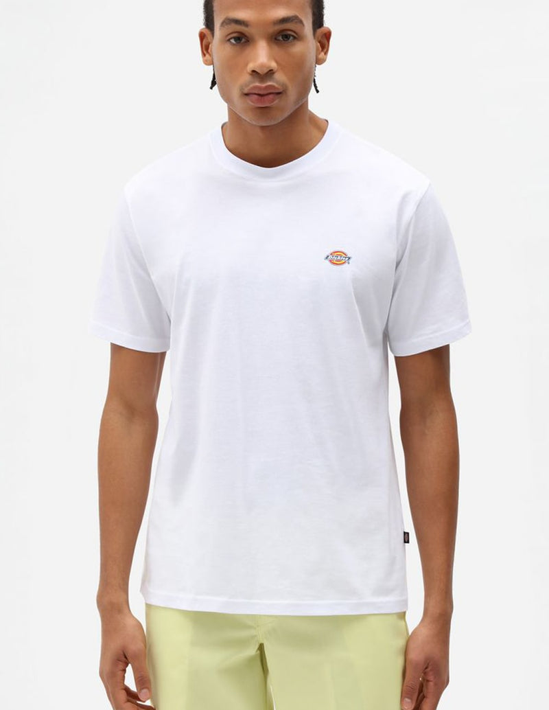 Camiseta Dickies Mapleton Blanca Hombre