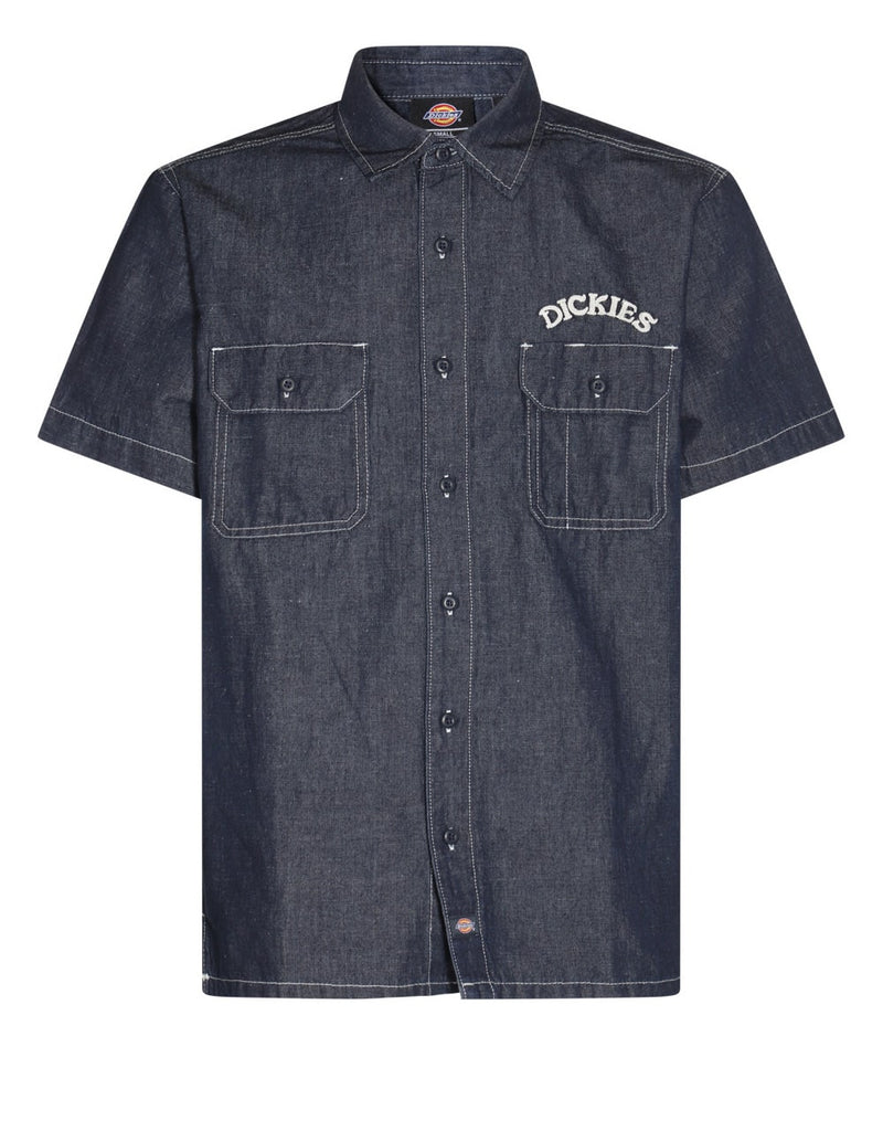 Camisa Dickies Beavetown Azul Hombre