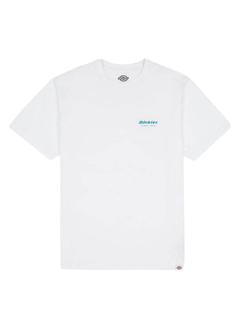 Camiseta Dickies Leesburg Box Blanca Hombre