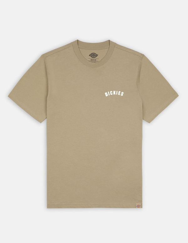 Camiseta Dickies Kerby Beige Hombre