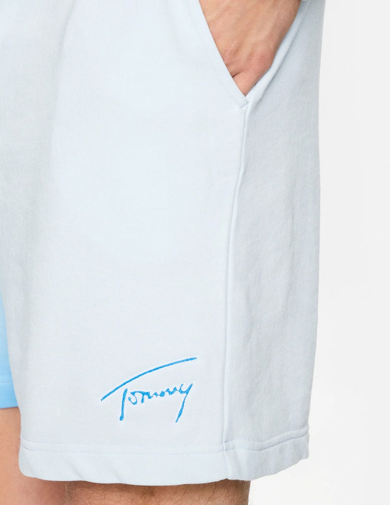 Tommy Jeans Men's Blue Gradient Effect Shorts