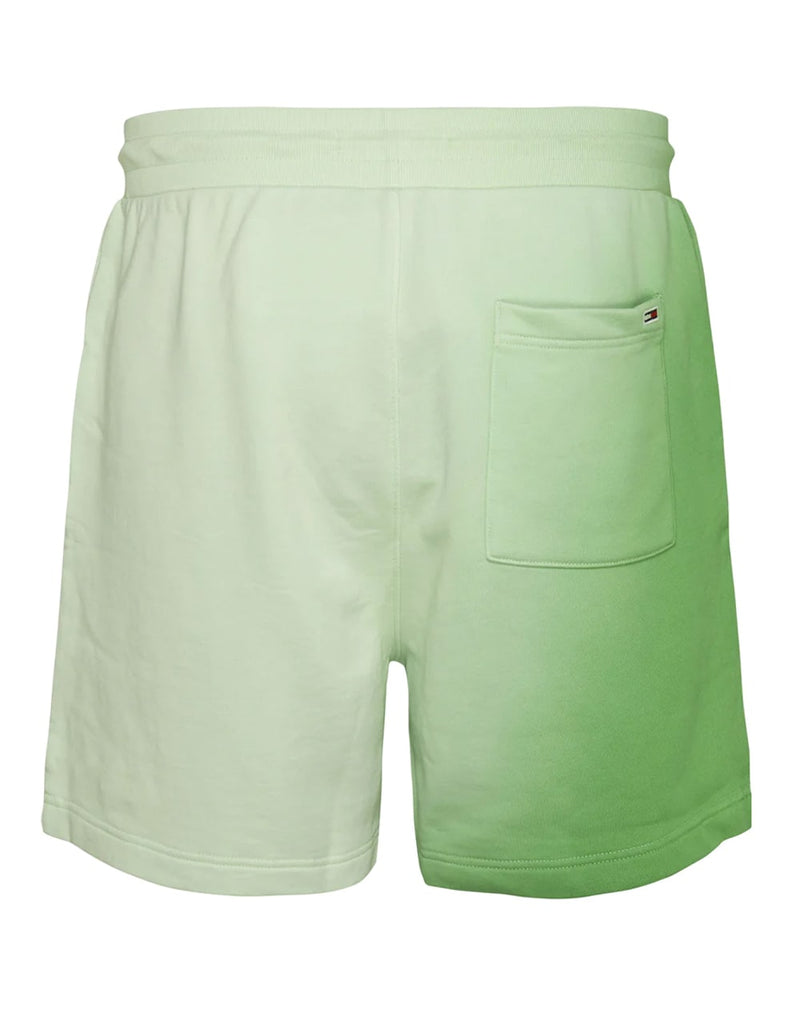 Tommy Jeans Men's Green Gradient Effect Shorts
