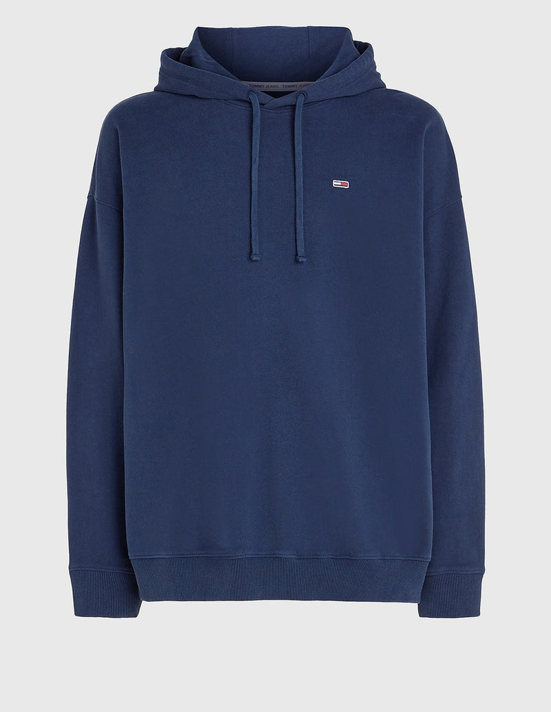 Tommy Jeans College Navy Blue Men's Hoodie