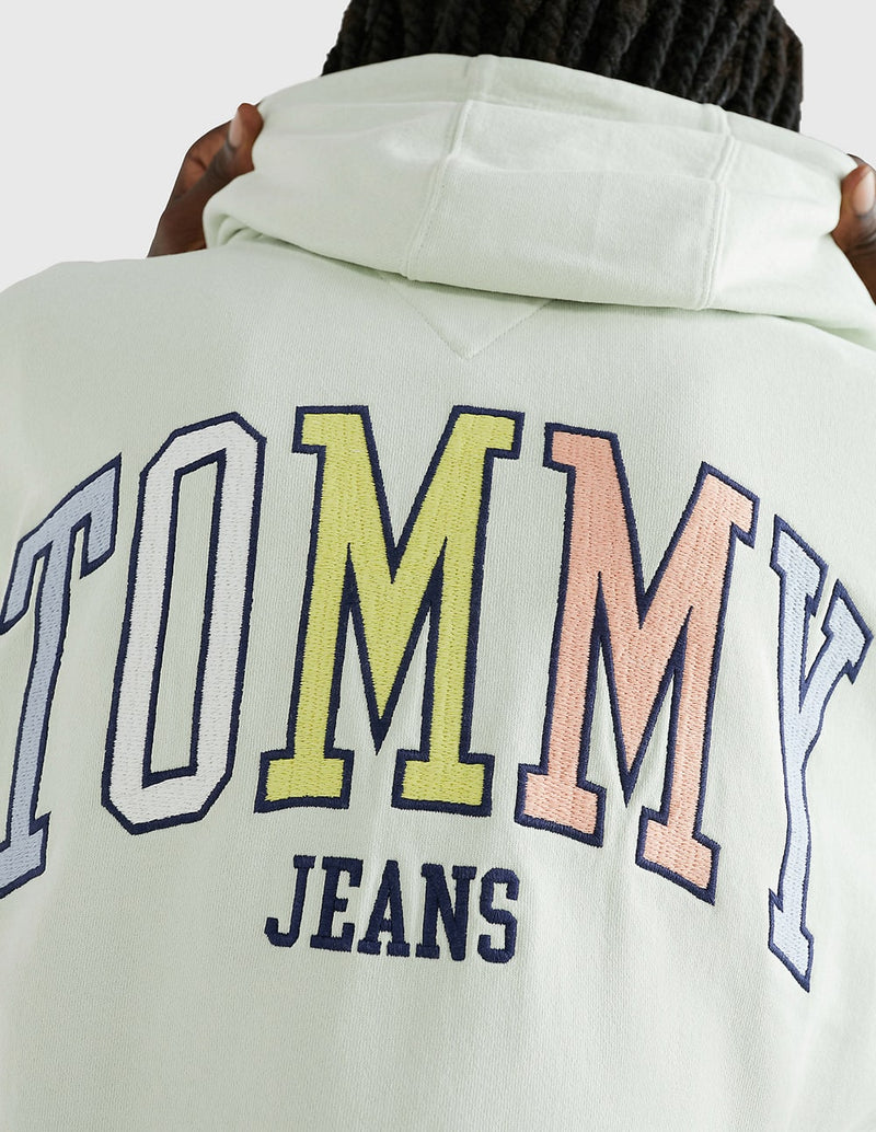 Tommy Jeans College Green Men's Hoodie