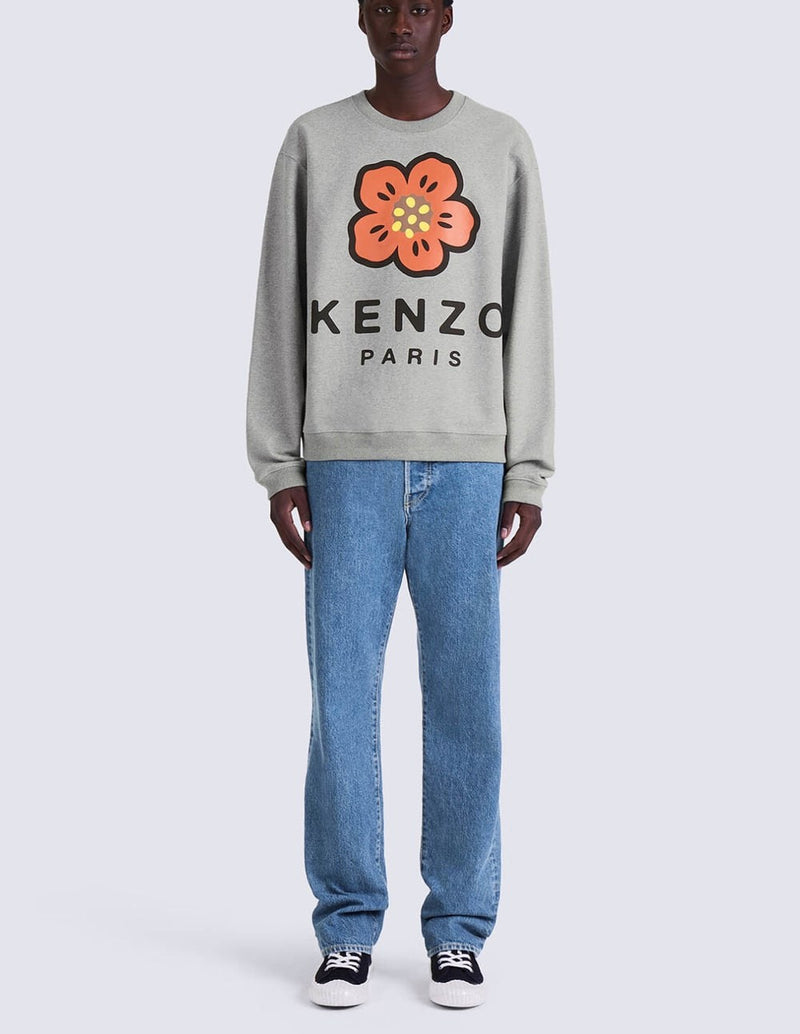 Sudadera Kenzo Boke Flower Gris Unisex