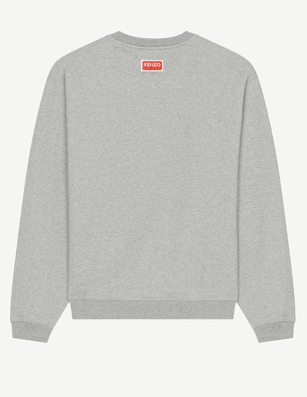 Sudadera Kenzo Boke Flower Gris Unisex