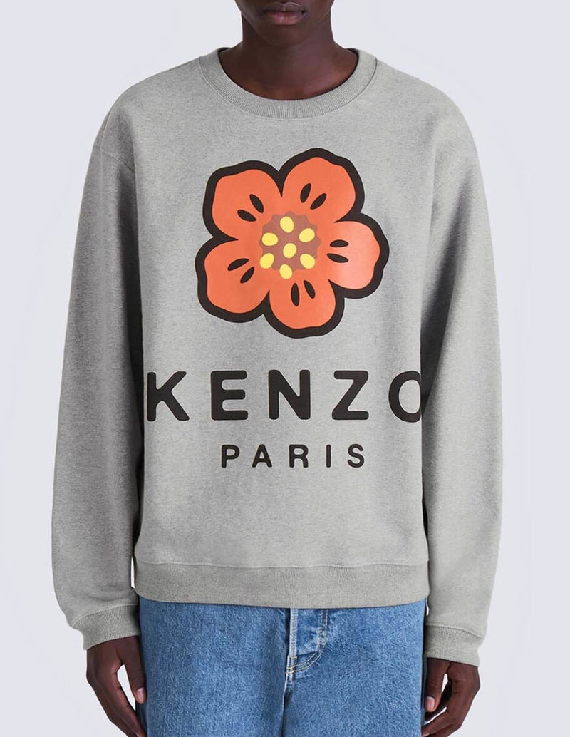 Sudadera Kenzo Boke Flower Gris Unisex