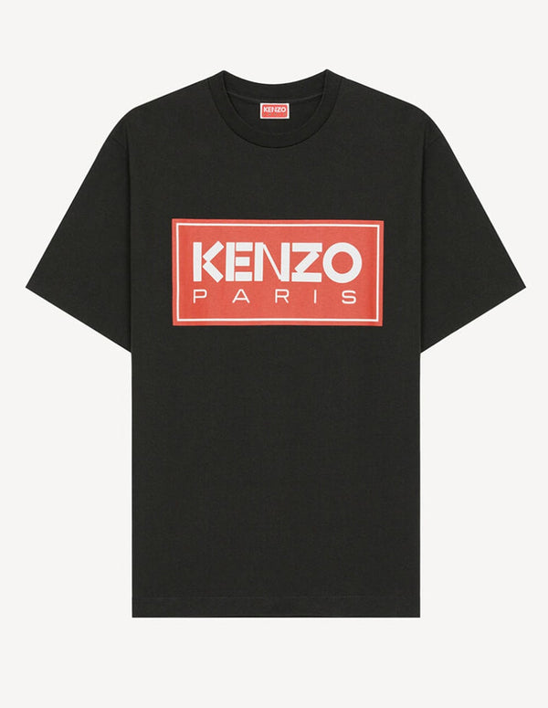 Kenzo Paris Black Men's T-shirt