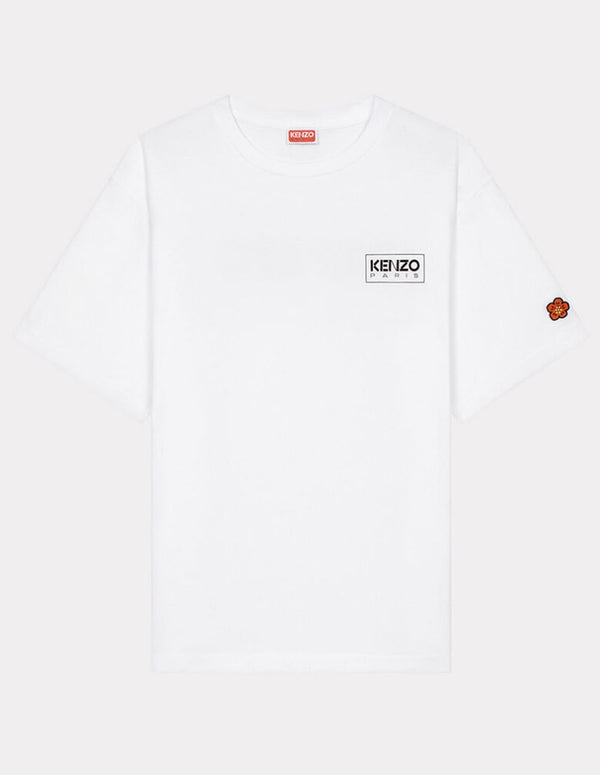 Camiseta Kenzo Paris Oversize Blanca Hombre