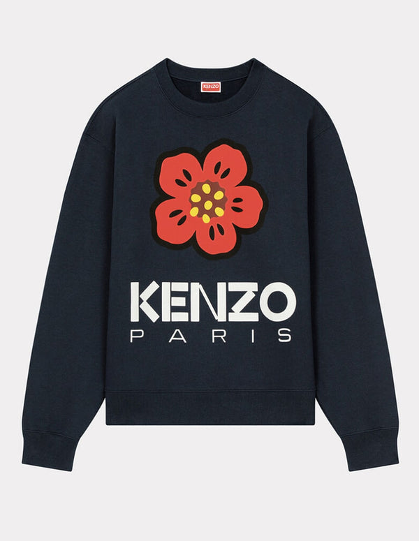 Kenzo Boke Flower Navy Blue Men's Sweatshirt