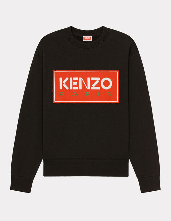 Sudadera Kenzo Paris Negro Unisex