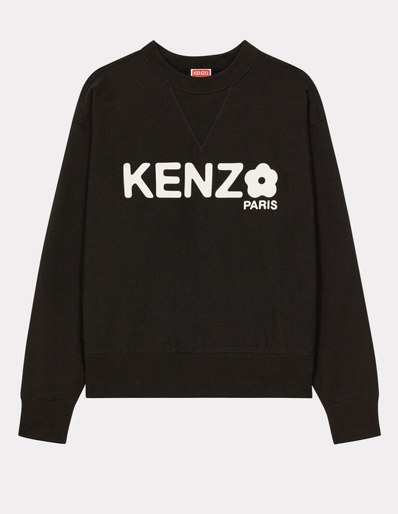 Sudadera Kenzo Boke Flower 2.0 Negra Hombre